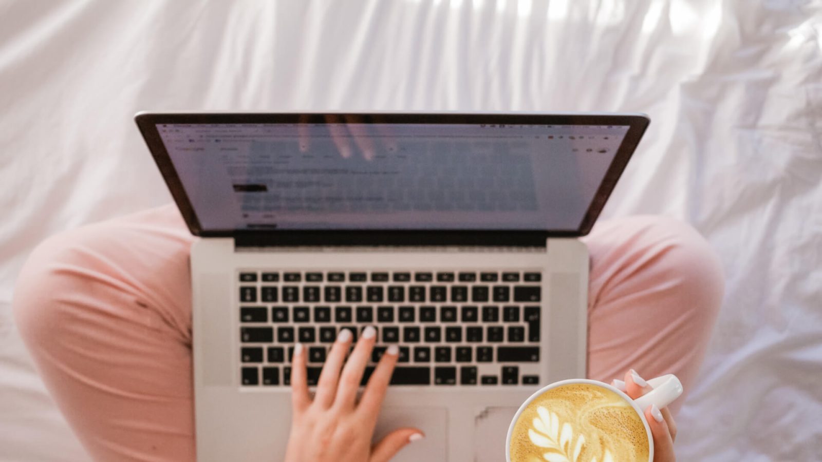 Woman on laptop